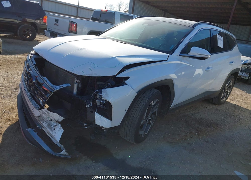 2022 HYUNDAI TUCSON LIMITED VIN: 5NMJE3AE5NH146595