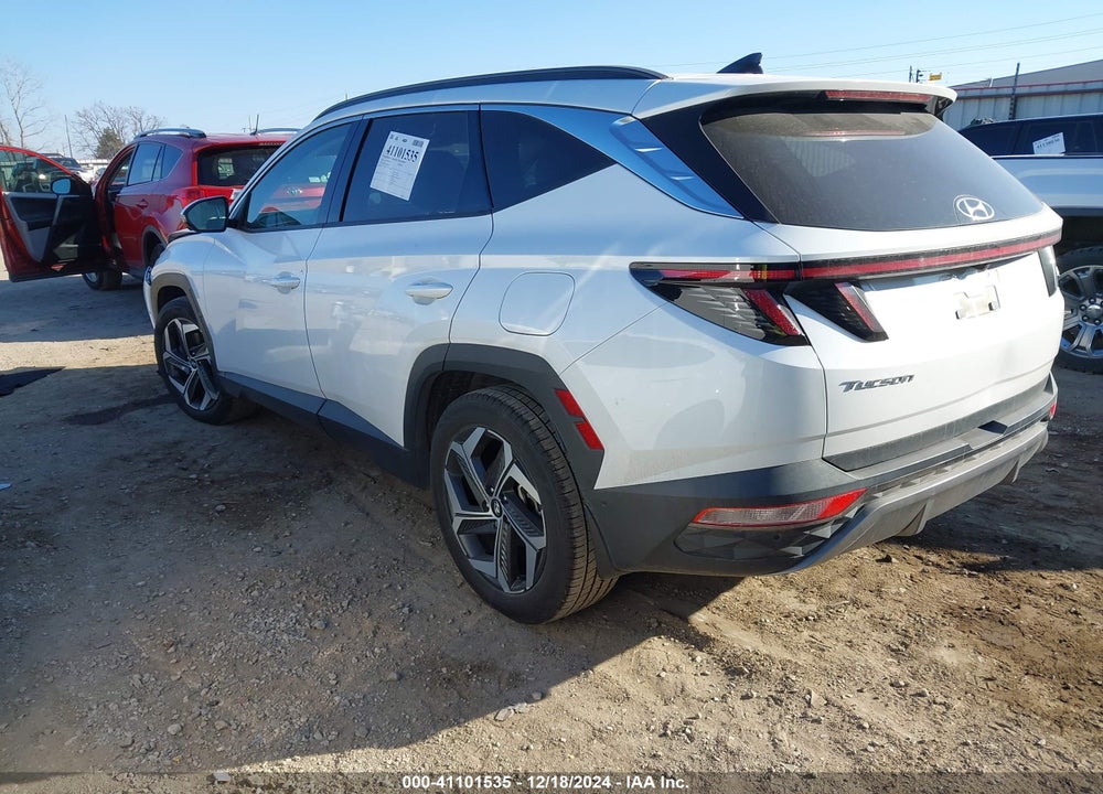 2022 HYUNDAI TUCSON LIMITED VIN: 5NMJE3AE5NH146595
