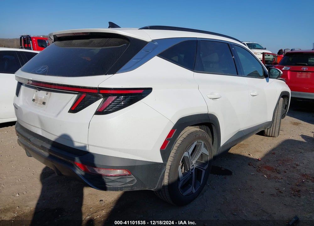 2022 HYUNDAI TUCSON LIMITED VIN: 5NMJE3AE5NH146595