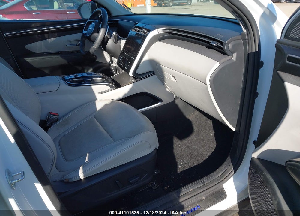 2022 HYUNDAI TUCSON LIMITED VIN: 5NMJE3AE5NH146595