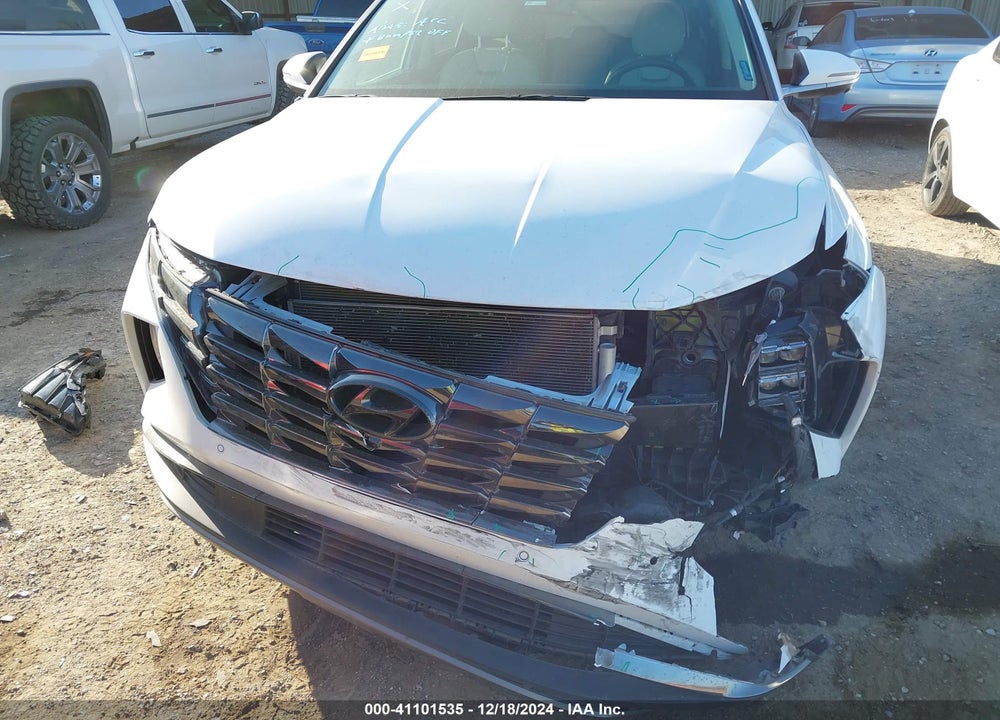 2022 HYUNDAI TUCSON LIMITED VIN: 5NMJE3AE5NH146595