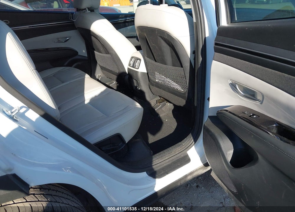 2022 HYUNDAI TUCSON LIMITED VIN: 5NMJE3AE5NH146595