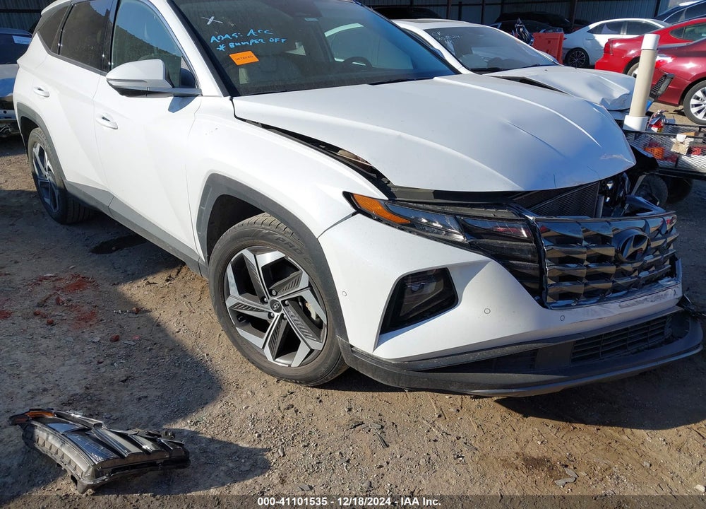 2022 HYUNDAI TUCSON LIMITED VIN: 5NMJE3AE5NH146595