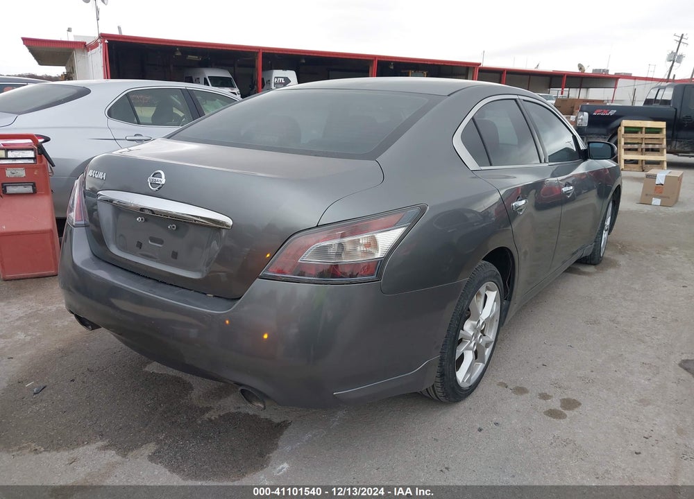 2014 NISSAN MAXIMA VIN: 1N4AA5AP2EC440453
