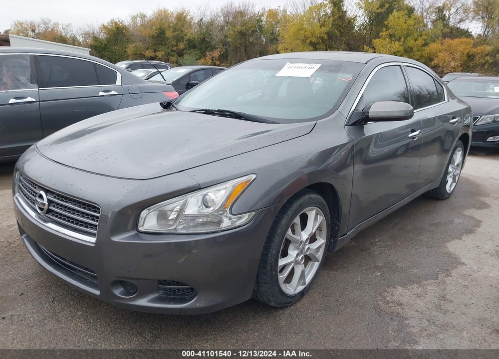 2014 NISSAN MAXIMA VIN: 1N4AA5AP2EC440453