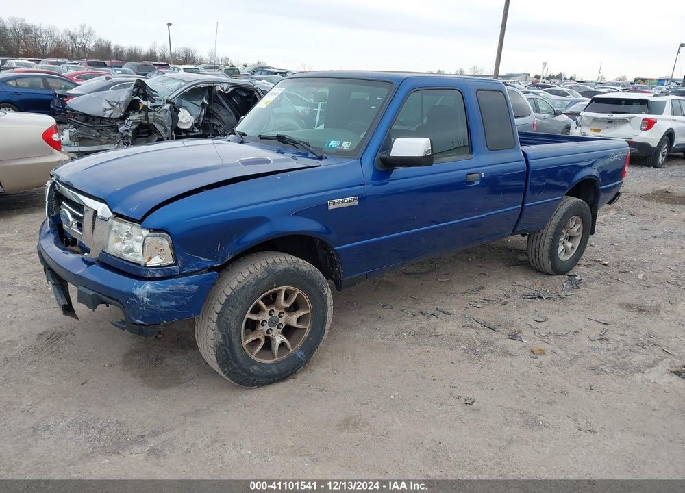 2007 FORD RANGER FX4 OFF-ROAD/SPORT/XL/XLT VIN: 1FTZR15E67PA40835