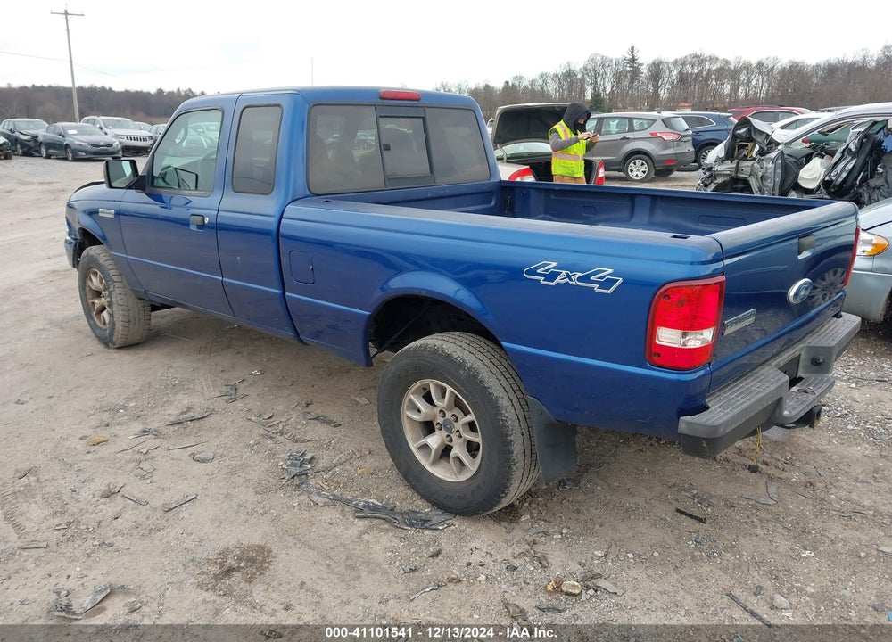 2007 FORD RANGER FX4 OFF-ROAD/SPORT/XL/XLT VIN: 1FTZR15E67PA40835