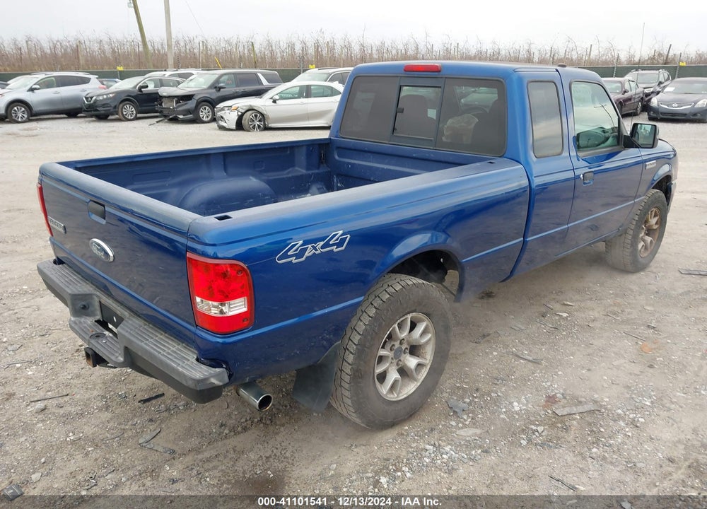 2007 FORD RANGER FX4 OFF-ROAD/SPORT/XL/XLT VIN: 1FTZR15E67PA40835