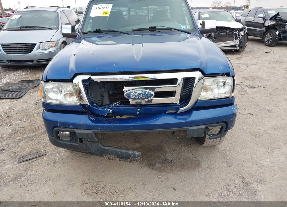 2007 FORD RANGER FX4 OFF-ROAD/SPORT/XL/XLT VIN: 1FTZR15E67PA40835