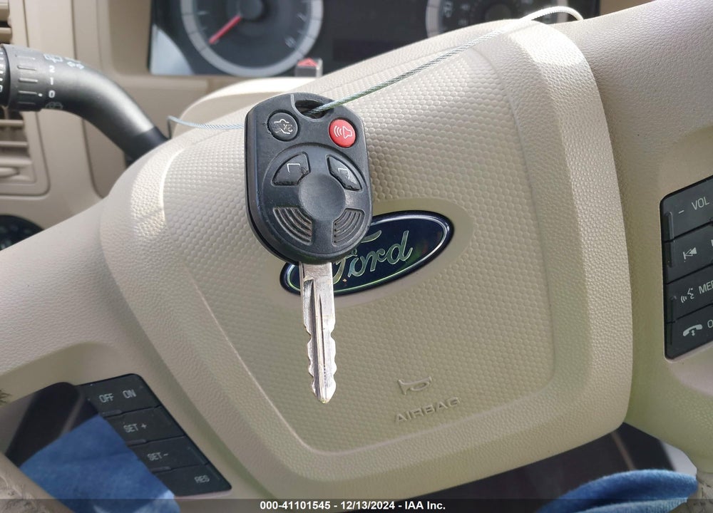 2010 FORD ESCAPE XLT VIN: 1FMCU0D72AKA32832