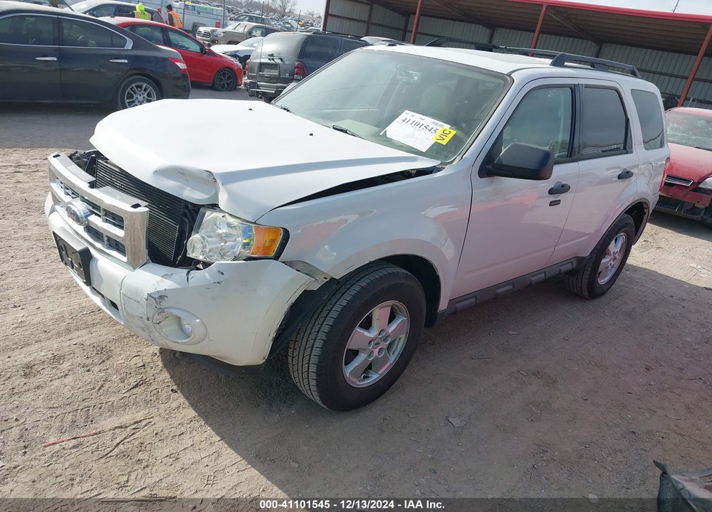2010 FORD ESCAPE XLT VIN: 1FMCU0D72AKA32832