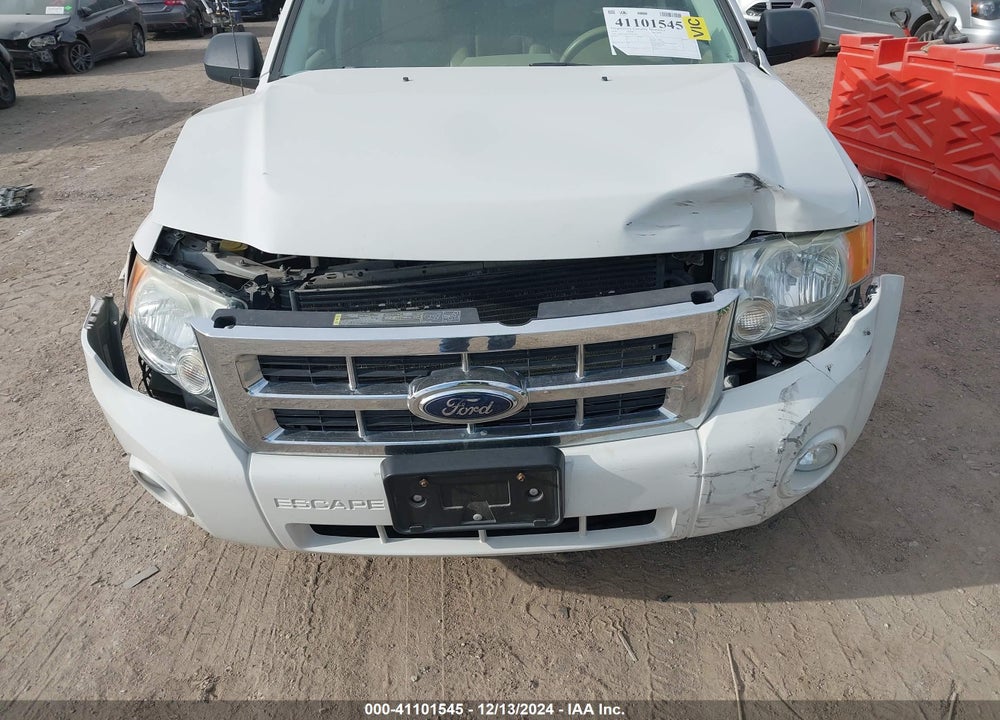 2010 FORD ESCAPE XLT VIN: 1FMCU0D72AKA32832