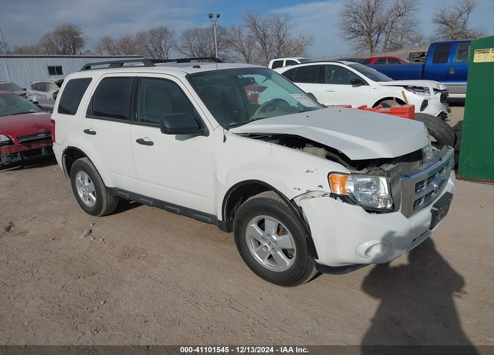 2010 FORD ESCAPE XLT VIN: 1FMCU0D72AKA32832