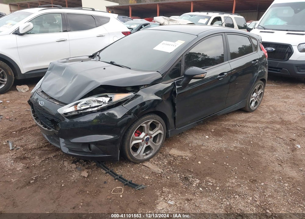 2016 FORD FIESTA VIN: 3FADP4GX0GM207508
