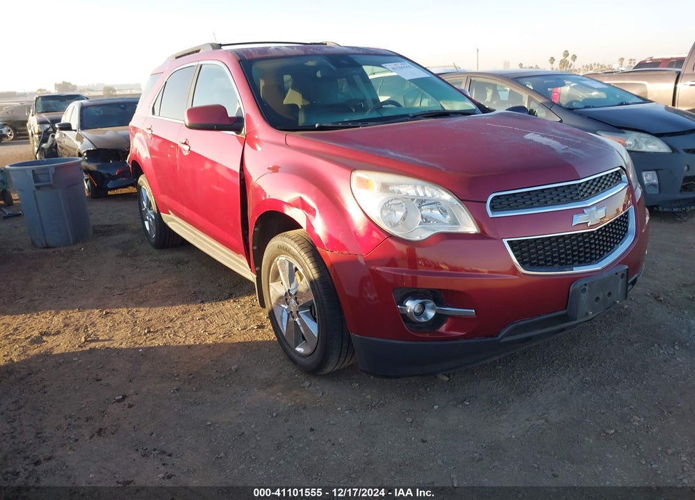 2012 CHEVROLET EQUINOX 2LT VIN: 2GNALPEK9C6280227