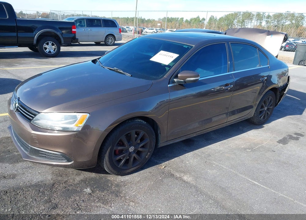 2014 VOLKSWAGEN JETTA 1.8T SE VIN: 3VWD07AJ0EM388432