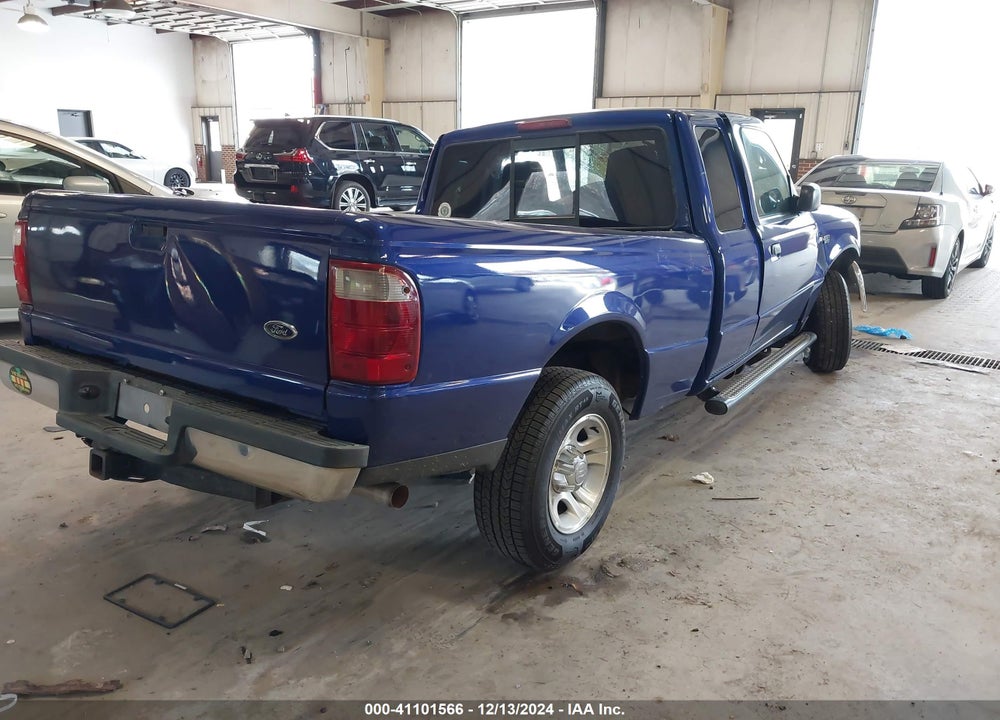 2004 FORD RANGER EDGE/TREMOR/XLT VIN: 1FTZR44UX4PA82480