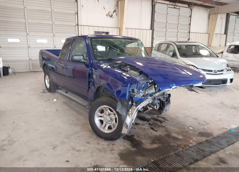 2004 FORD RANGER EDGE/TREMOR/XLT VIN: 1FTZR44UX4PA82480