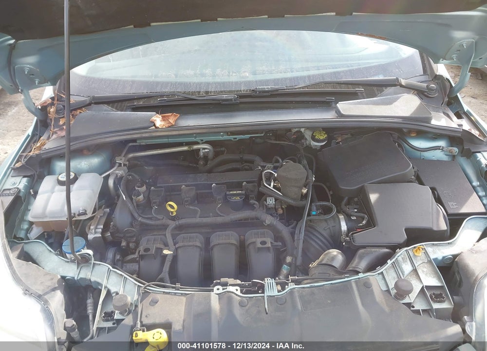 2012 FORD FOCUS SE VIN: 1FAHP3F22CL447043