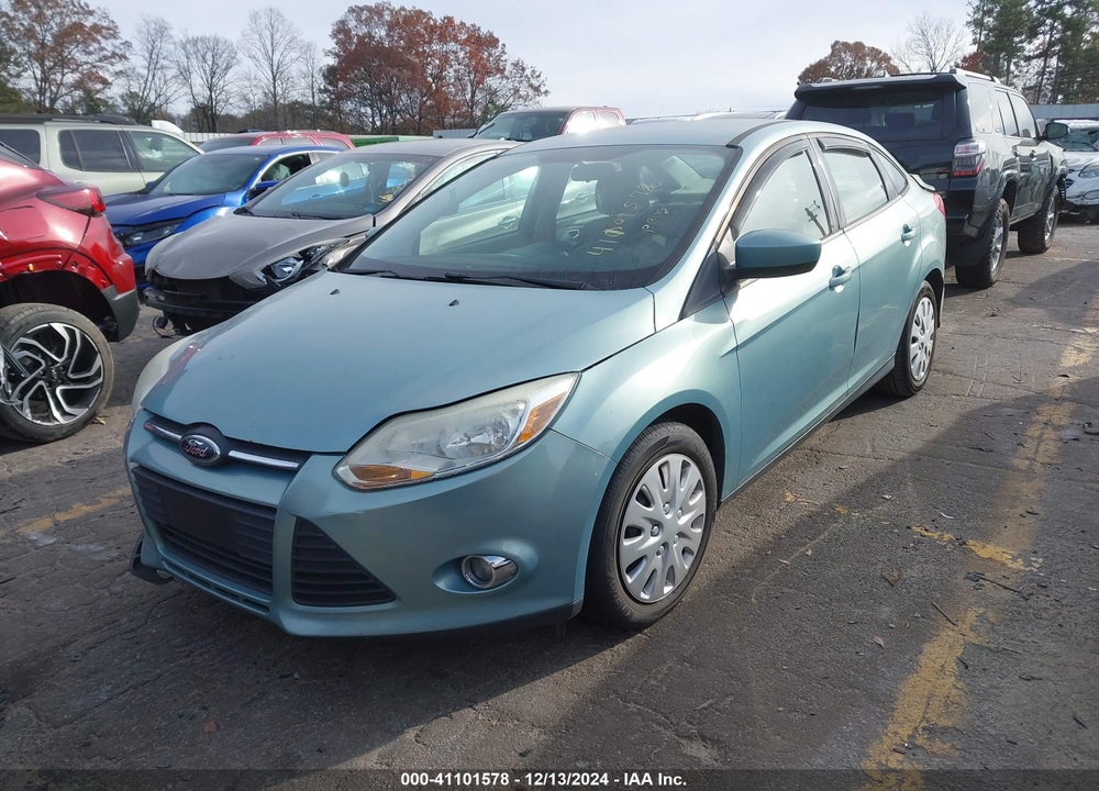 2012 FORD FOCUS SE VIN: 1FAHP3F22CL447043