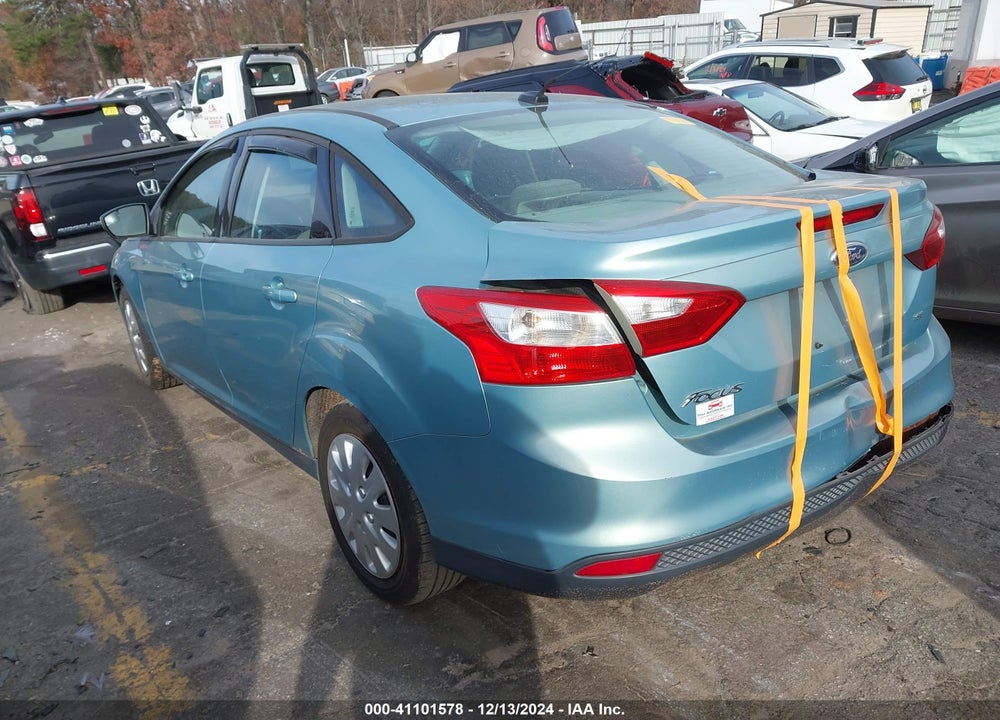 2012 FORD FOCUS SE VIN: 1FAHP3F22CL447043