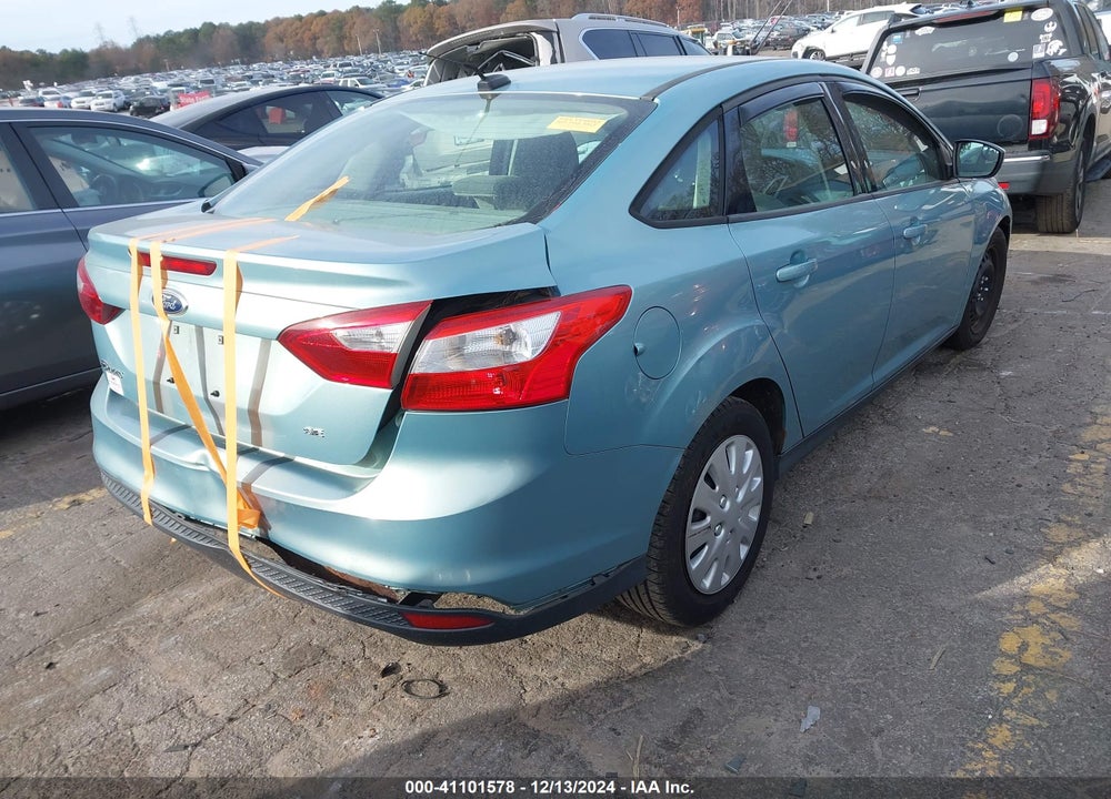 2012 FORD FOCUS SE VIN: 1FAHP3F22CL447043