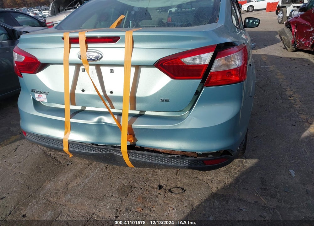 2012 FORD FOCUS SE VIN: 1FAHP3F22CL447043