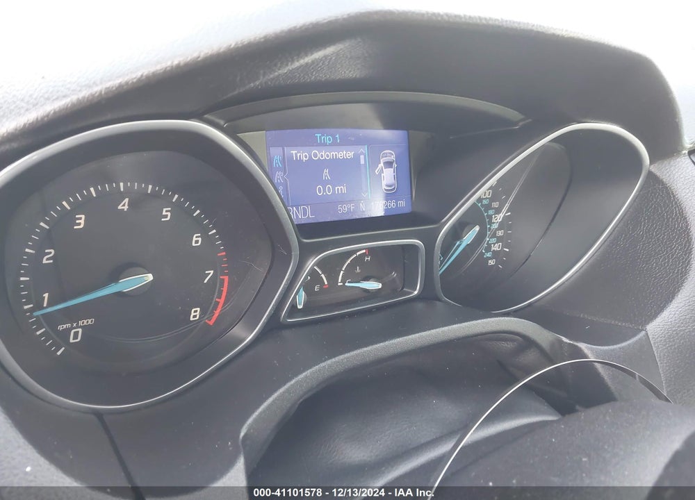 2012 FORD FOCUS SE VIN: 1FAHP3F22CL447043