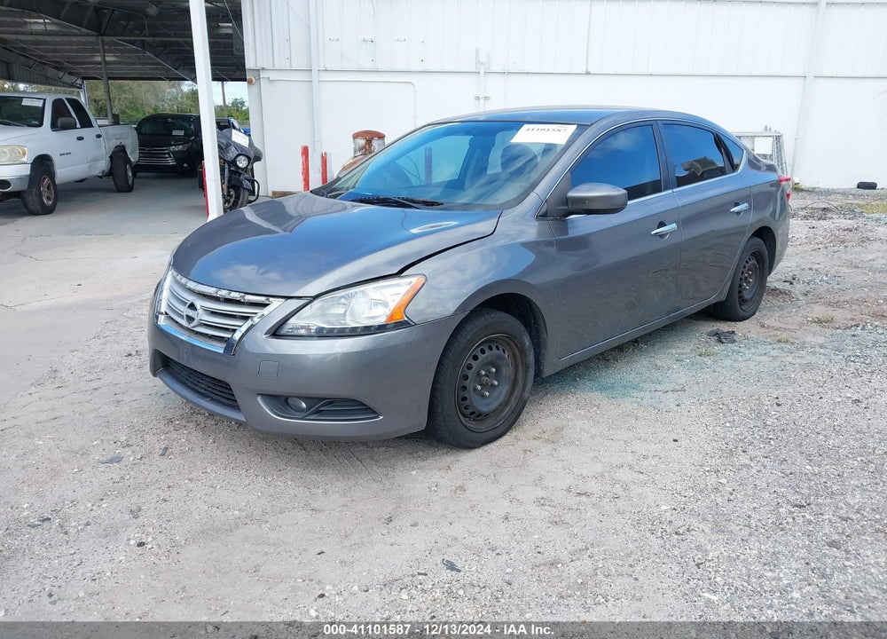 2015 NISSAN SENTRA S VIN: 3N1AB7AP3FY350999