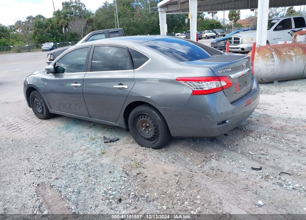 2015 NISSAN SENTRA S VIN: 3N1AB7AP3FY350999