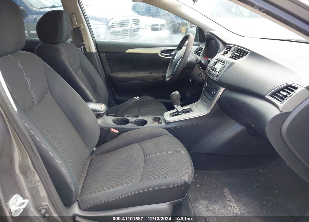2015 NISSAN SENTRA S VIN: 3N1AB7AP3FY350999