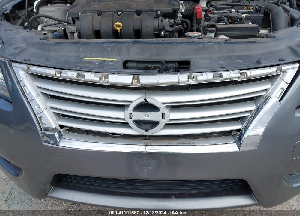 2015 NISSAN SENTRA S VIN: 3N1AB7AP3FY350999