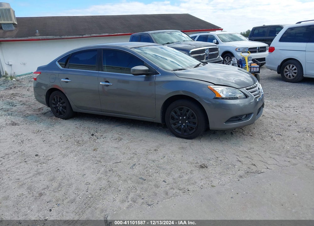 2015 NISSAN SENTRA S VIN: 3N1AB7AP3FY350999