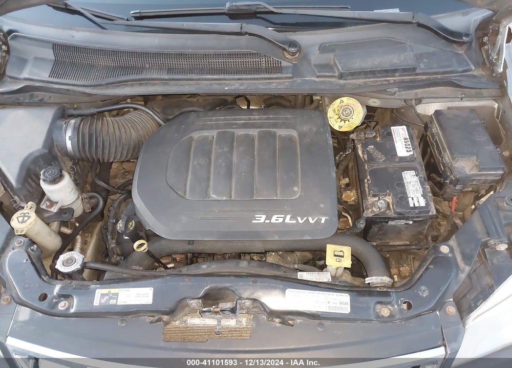 2013 CHRYSLER TOWN & COUNTRY TOURING VIN: 2C4RC1BG6DR777650