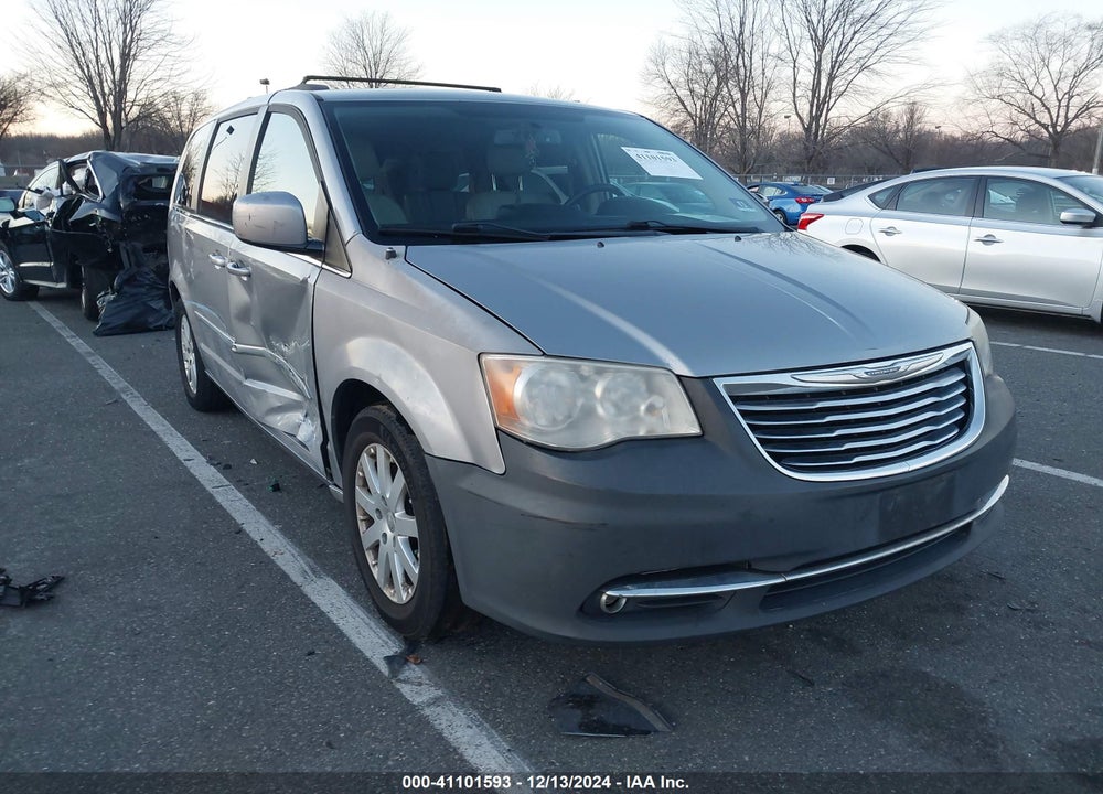 2013 CHRYSLER TOWN & COUNTRY TOURING VIN: 2C4RC1BG6DR777650