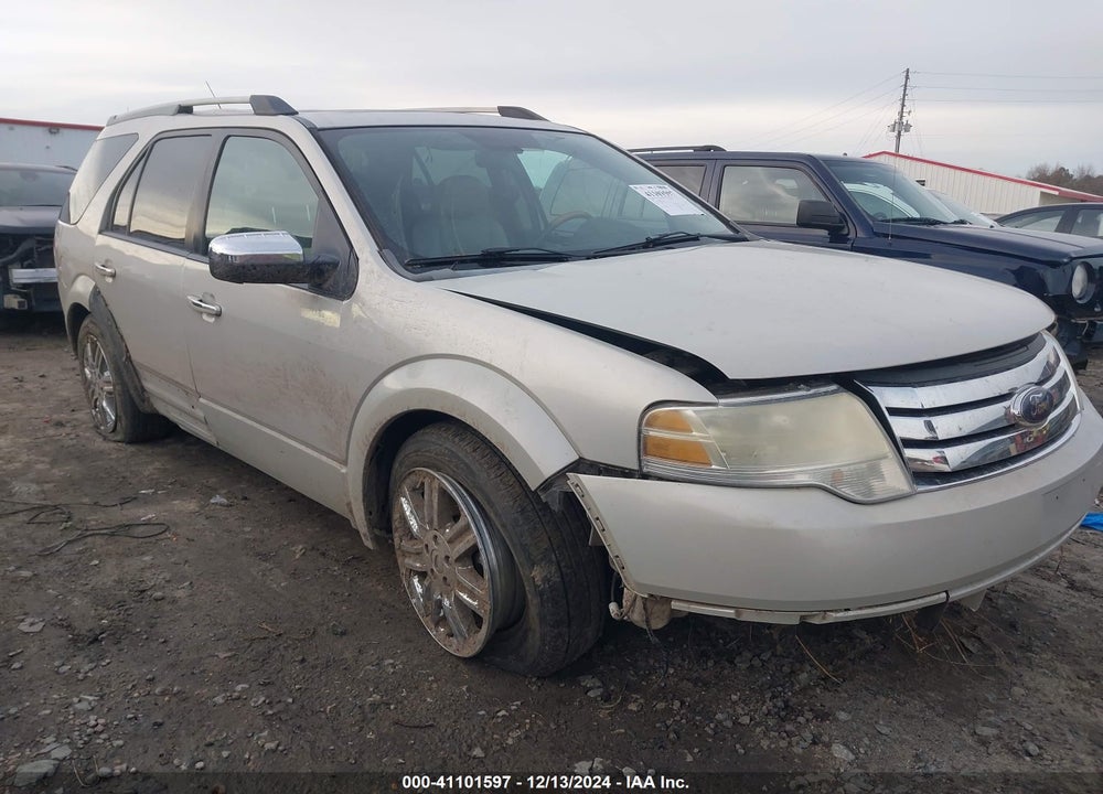 2008 FORD TAURUS X LIMITED VIN: 1FMDK06W18GA21686