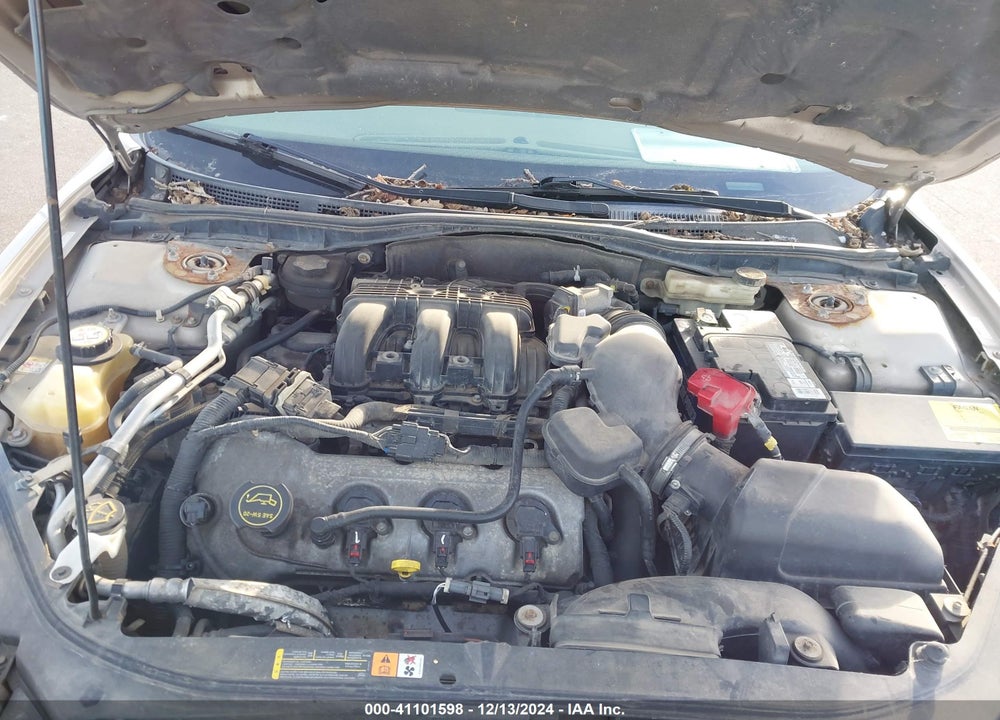 2007 LINCOLN MKZ VIN: 3LNHM28T37R612586