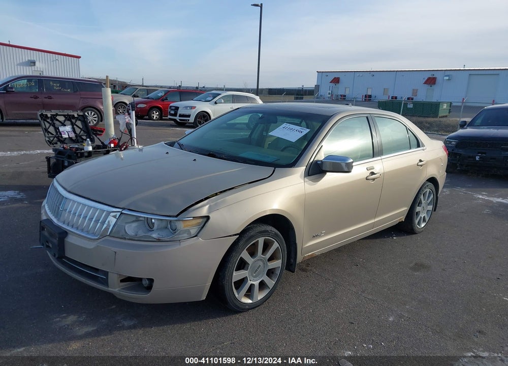 2007 LINCOLN MKZ VIN: 3LNHM28T37R612586