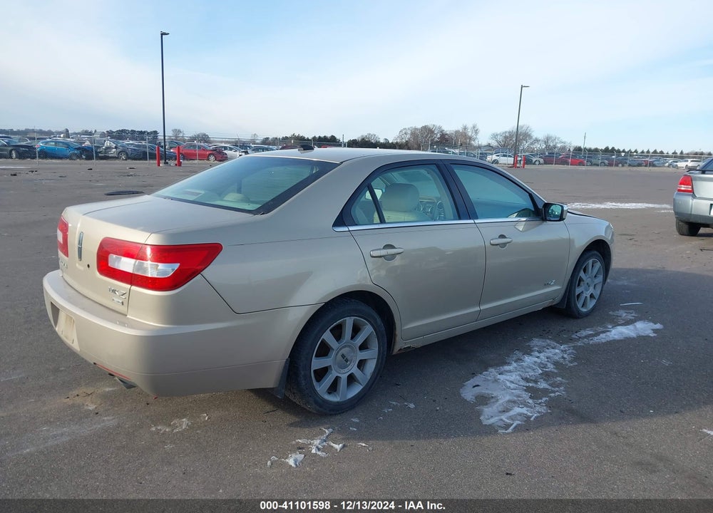 2007 LINCOLN MKZ VIN: 3LNHM28T37R612586