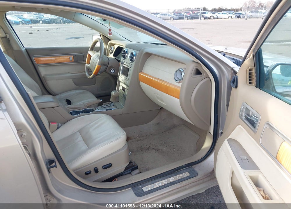 2007 LINCOLN MKZ VIN: 3LNHM28T37R612586