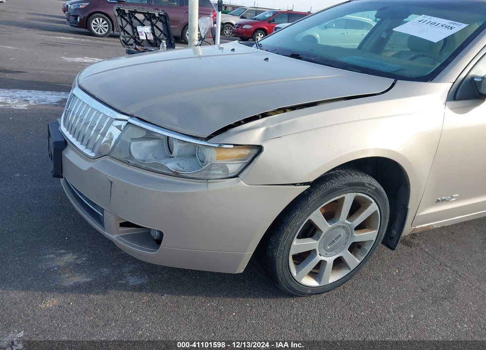 2007 LINCOLN MKZ VIN: 3LNHM28T37R612586