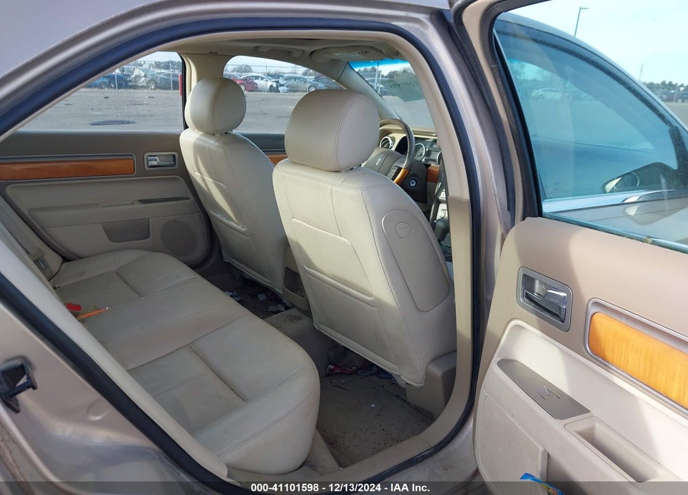 2007 LINCOLN MKZ VIN: 3LNHM28T37R612586