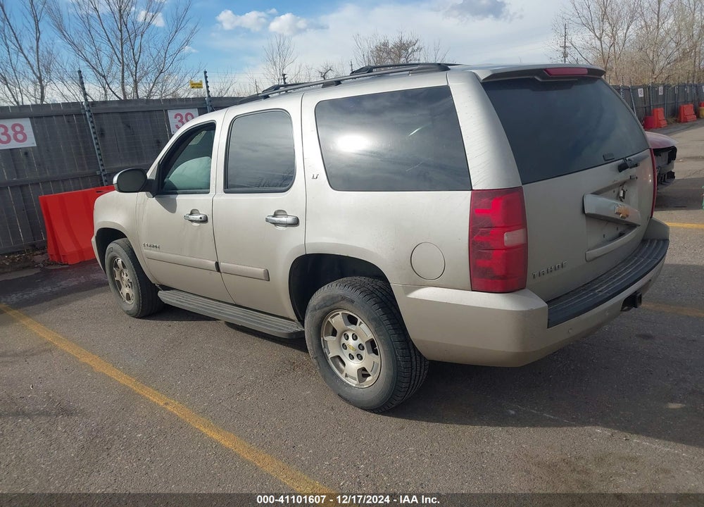 2007 CHEVROLET TAHOE LT VIN: 1GNFK130X7R230311