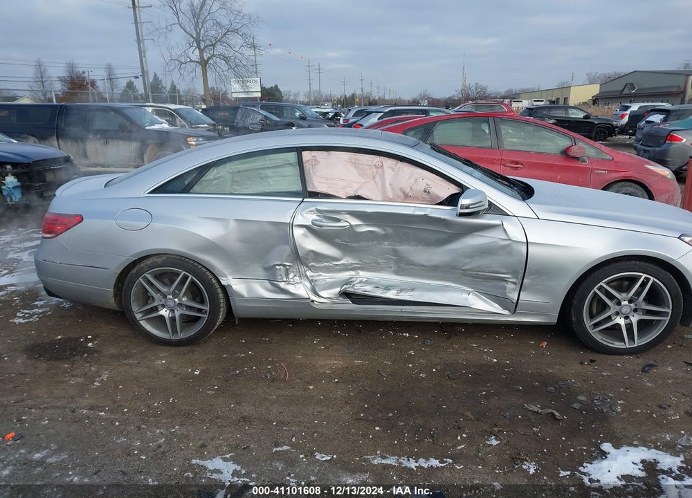 2014 MERCEDES-BENZ E 350 VIN: WDDKJ5KB9EF227358