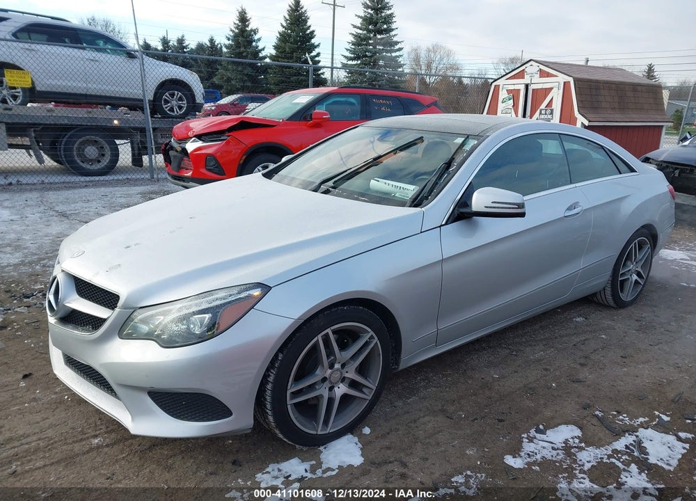 2014 MERCEDES-BENZ E 350 VIN: WDDKJ5KB9EF227358