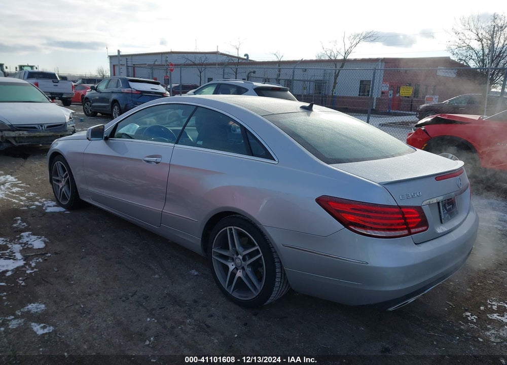 2014 MERCEDES-BENZ E 350 VIN: WDDKJ5KB9EF227358