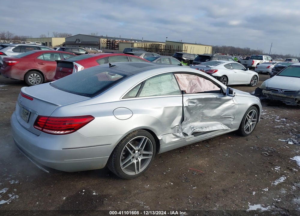2014 MERCEDES-BENZ E 350 VIN: WDDKJ5KB9EF227358