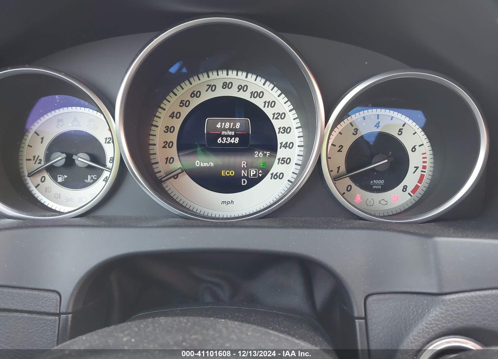 2014 MERCEDES-BENZ E 350 VIN: WDDKJ5KB9EF227358