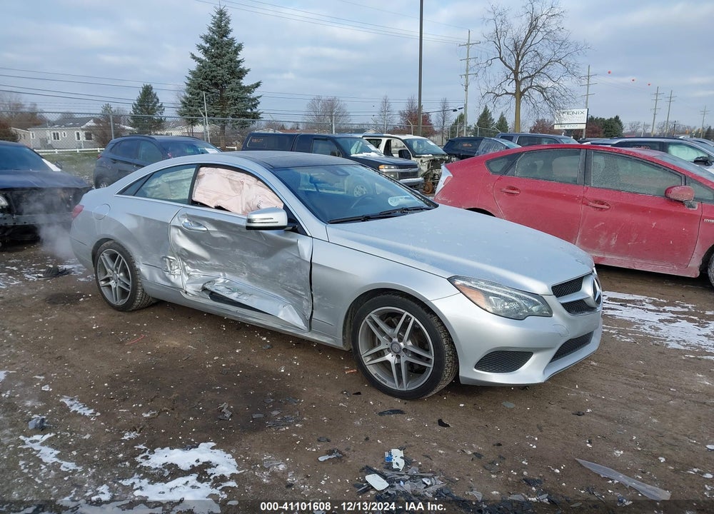 2014 MERCEDES-BENZ E 350 VIN: WDDKJ5KB9EF227358