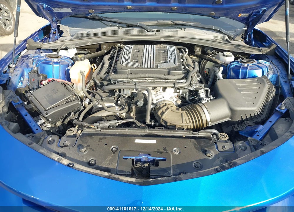2017 CHEVROLET CAMARO VIN: 1G1FJ1R67H0197323
